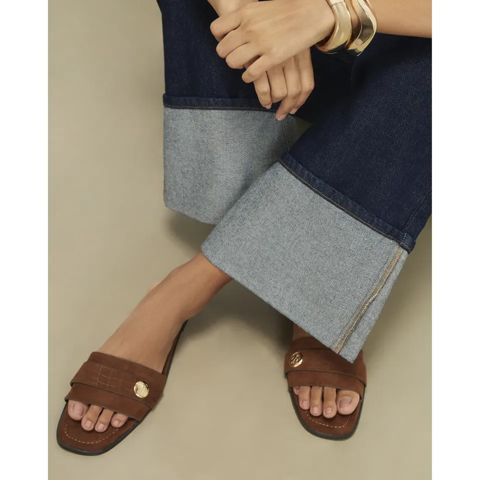 Hardware Branded Sandals