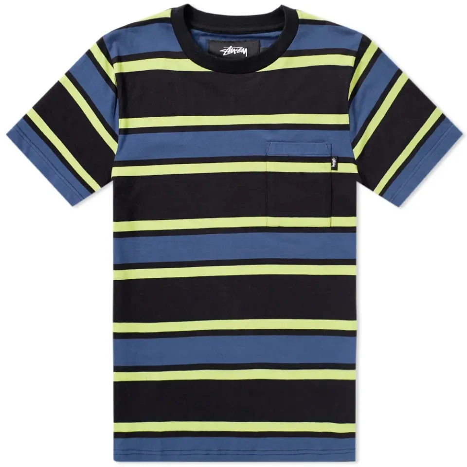 Bold Stripe Jersey Tee