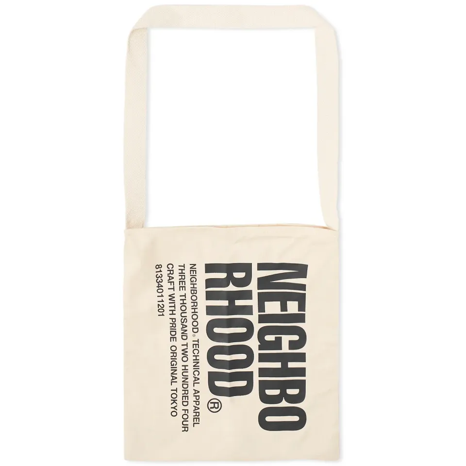 ID Shoulder Tote Bag