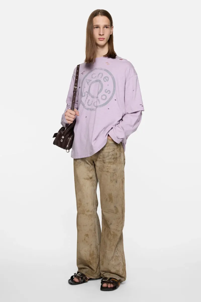 Layered logo t-shirt