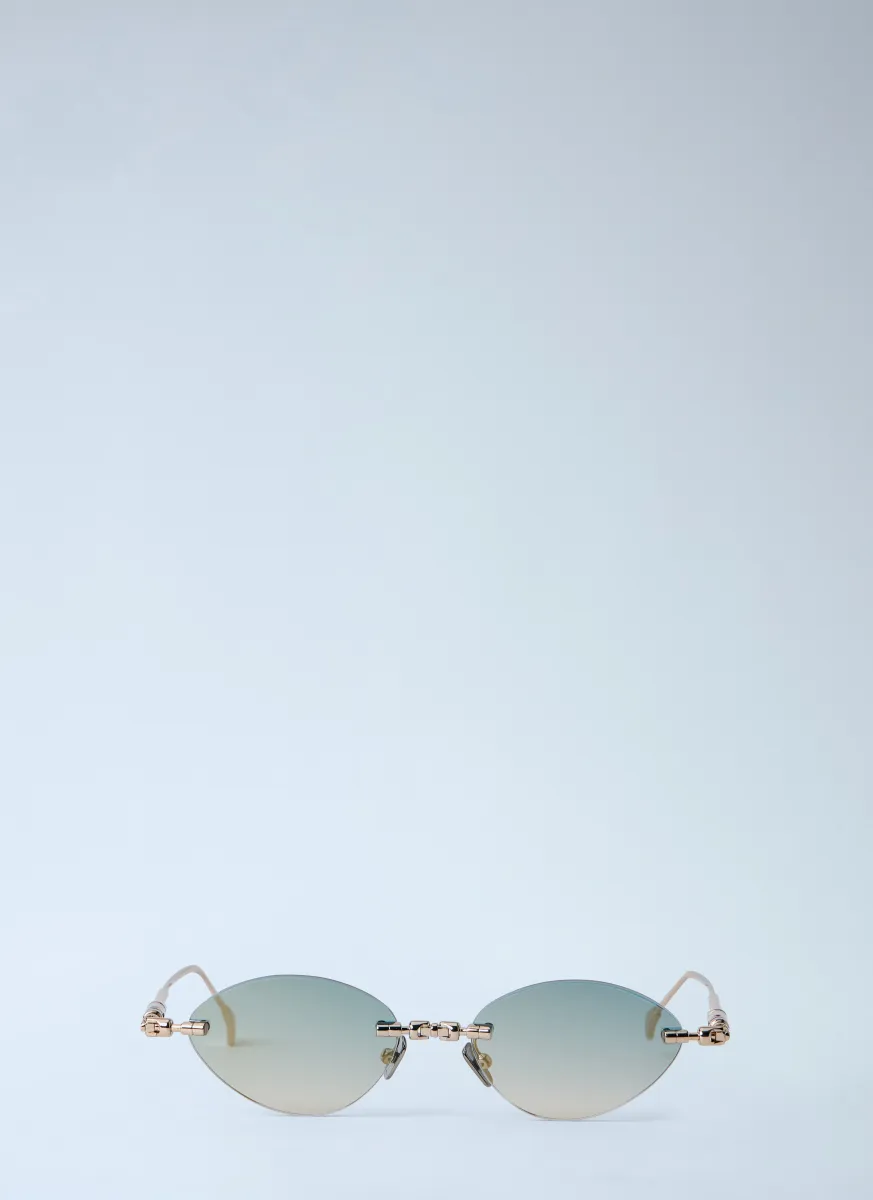 H65 Oval Sunglasses