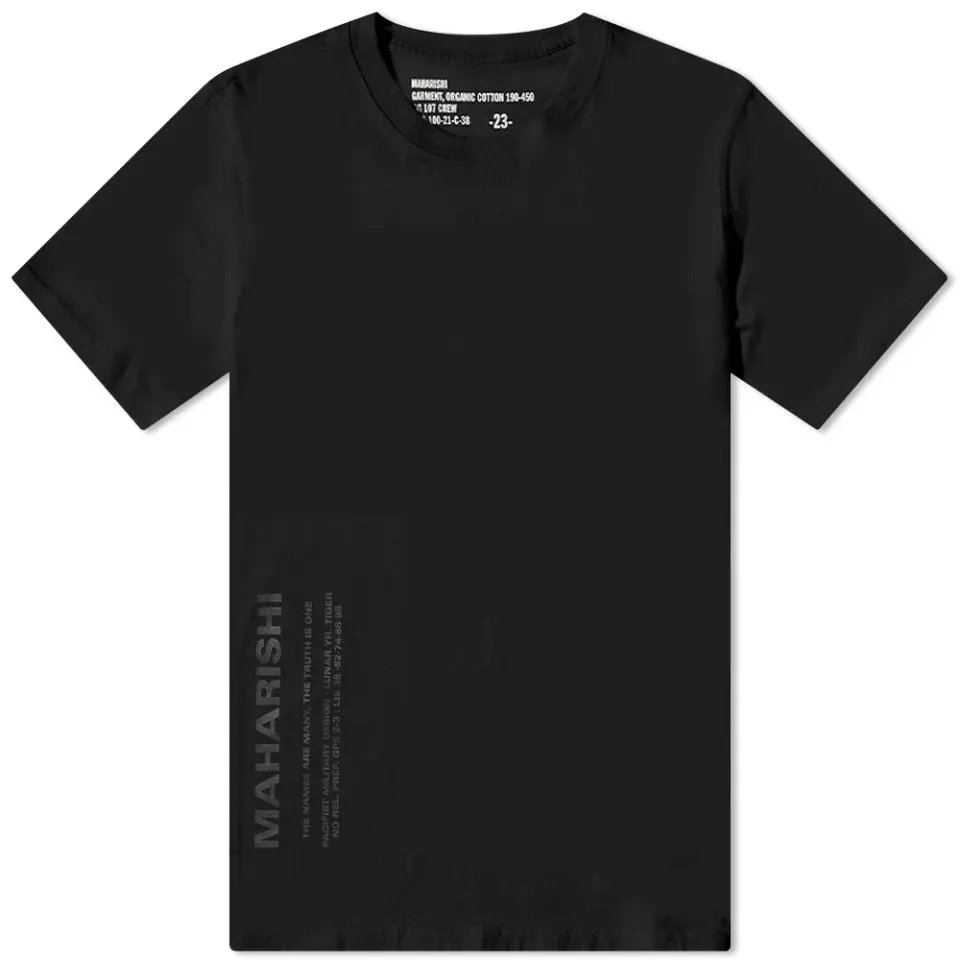 MILTYPE Side Print T-Shirt