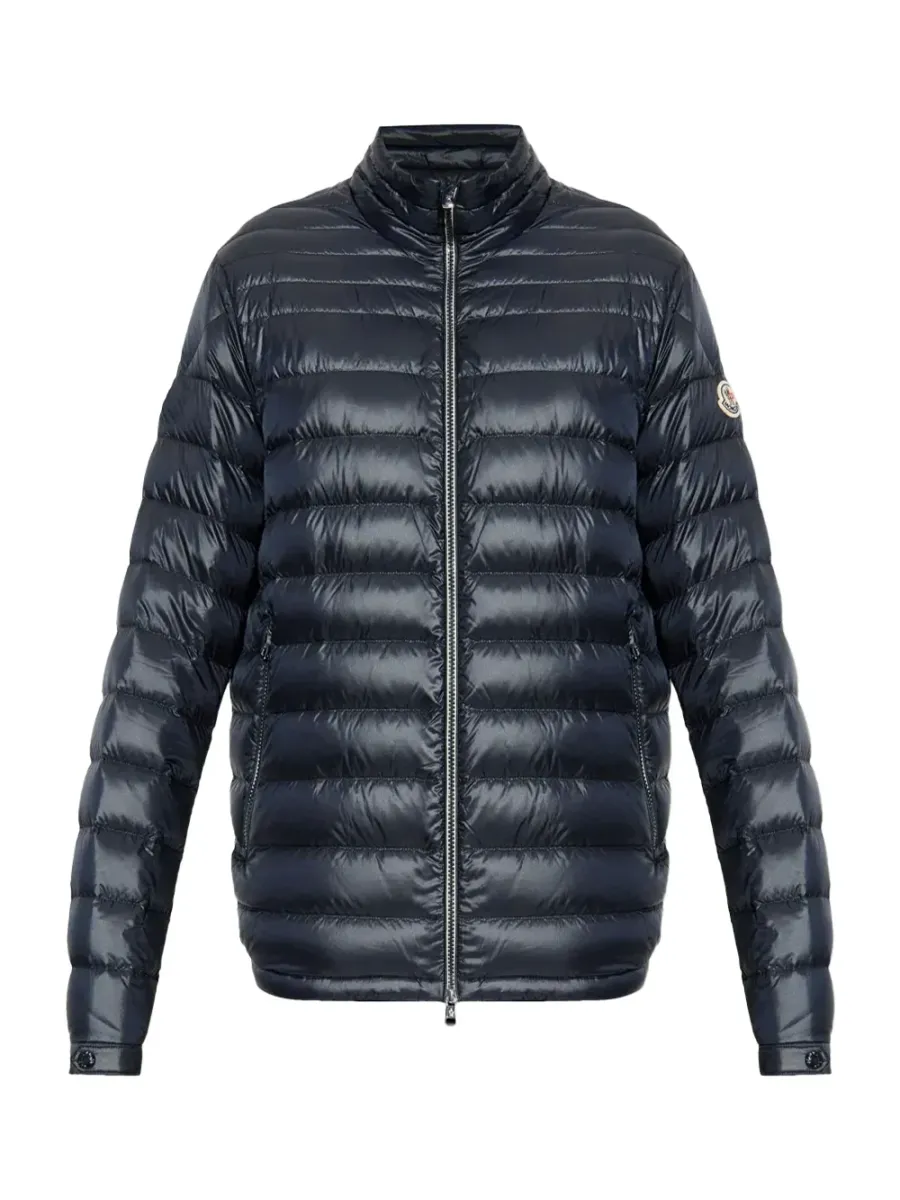 men Arnique Short Down Jacket Navy