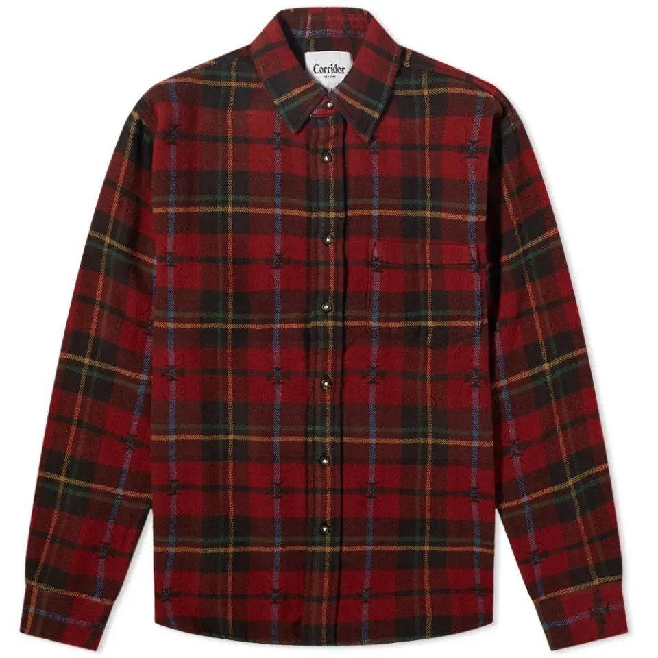 Floating Teton Flannel Shirt