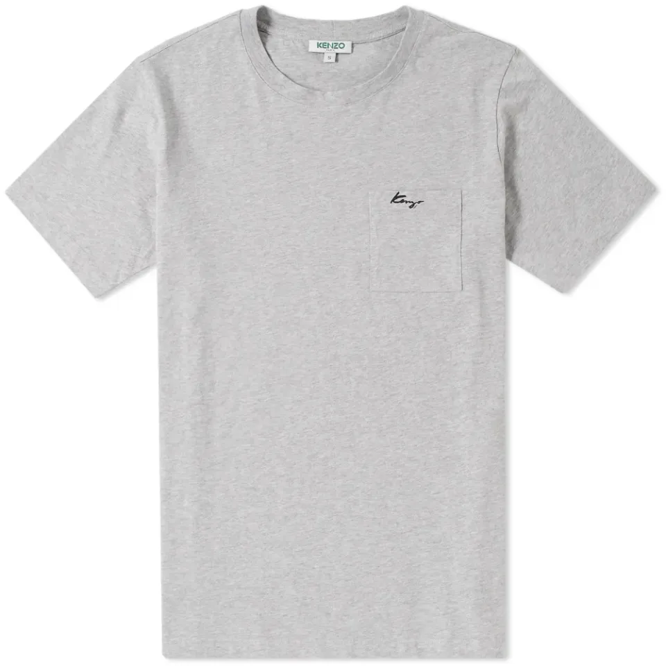 Small Logo Pocket Tee