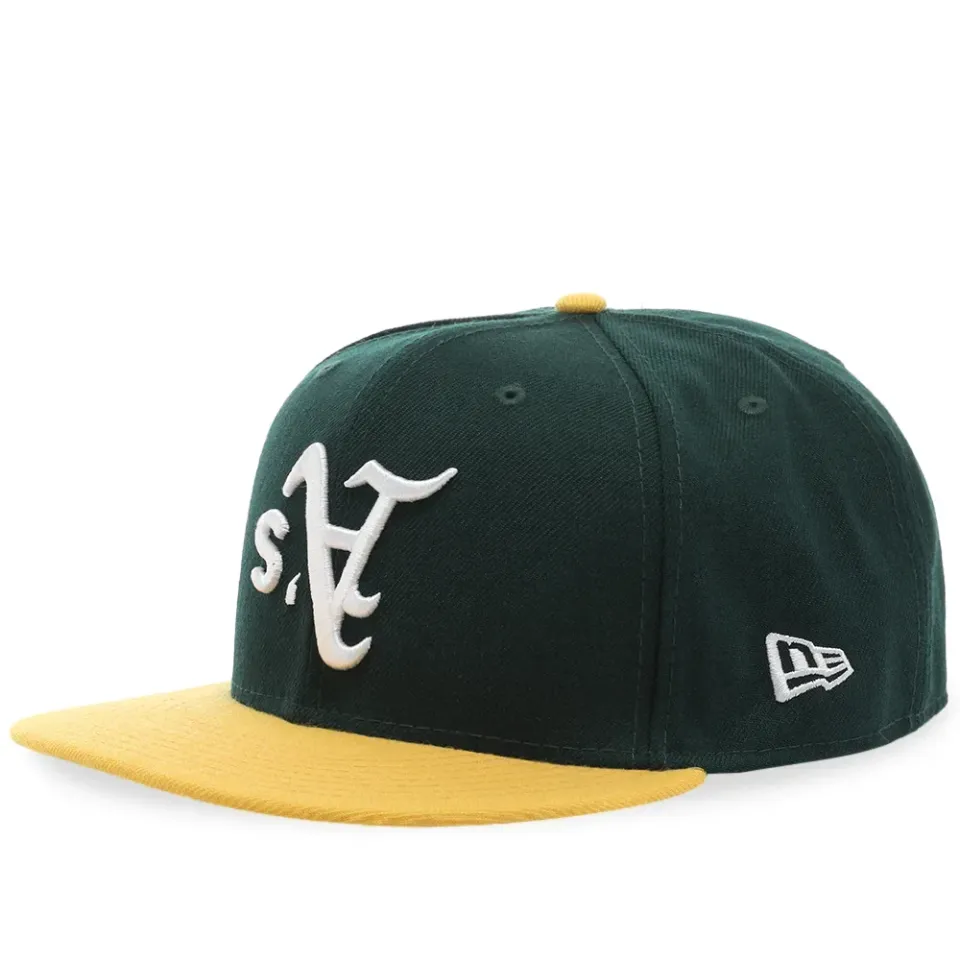 Oakland Athletics Upside Down MLB 59Fifty Cap