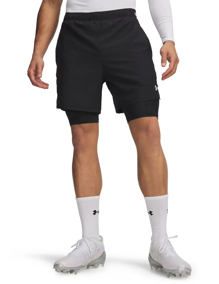 Vanish Woven 2.0 2-In-1 Shorts Black