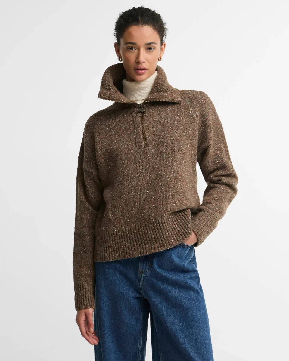 Lavensdale Quarter-Zip Jumper