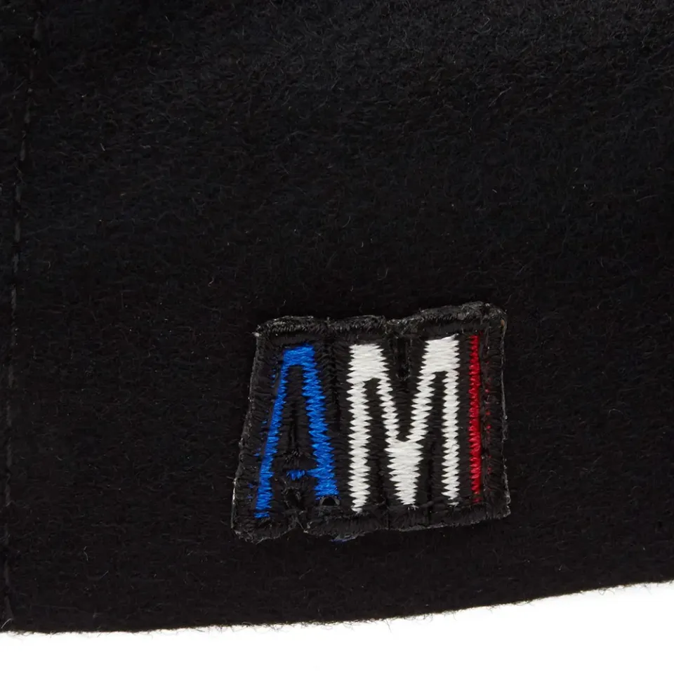 AMI Wool 6 Panel Cap