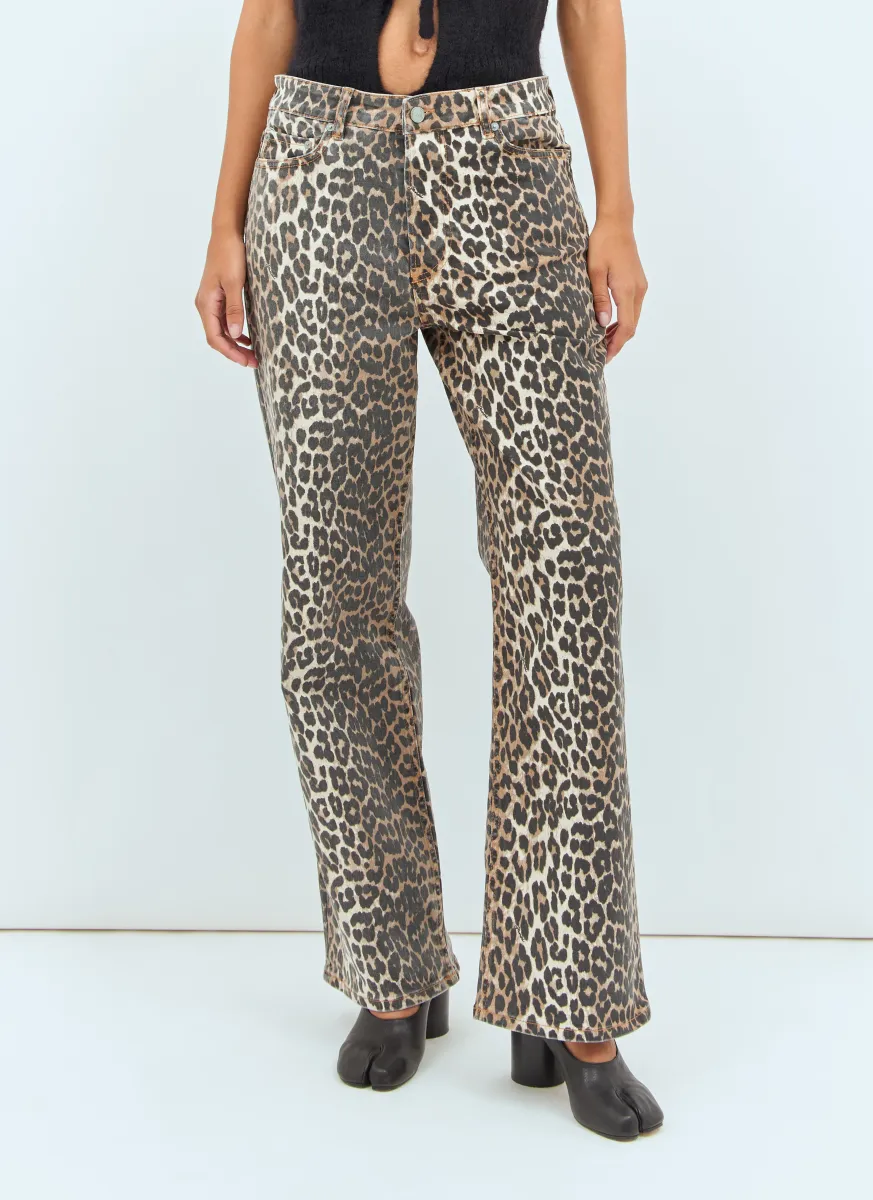 Leopard Print Izey Pants