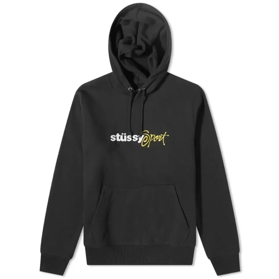 Sport Applique Hoodie