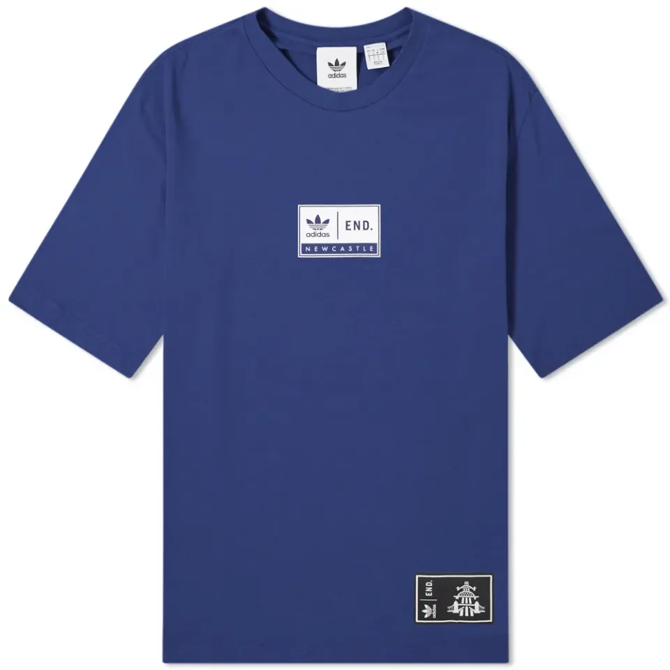 END. x Adidas 'Three Bridges' Newcastle Tee