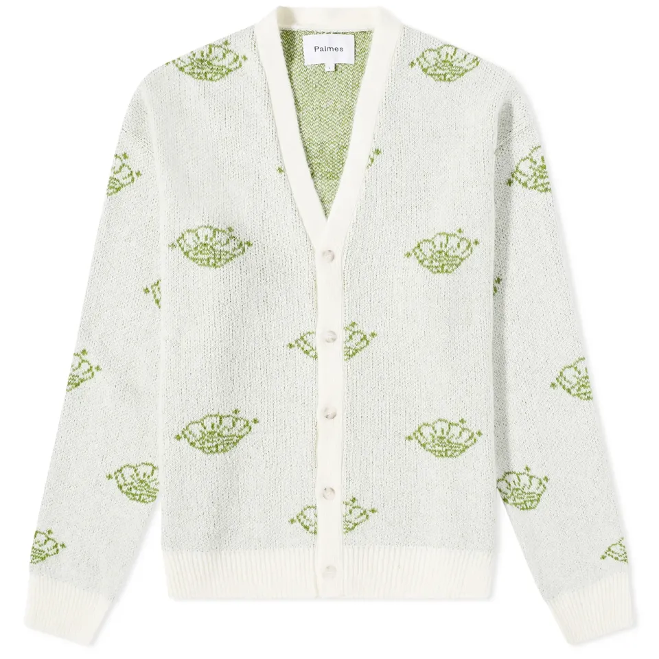 Pearl Knitted Cardigan