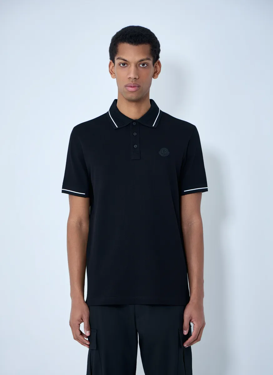Logo Motif Polo Shirt