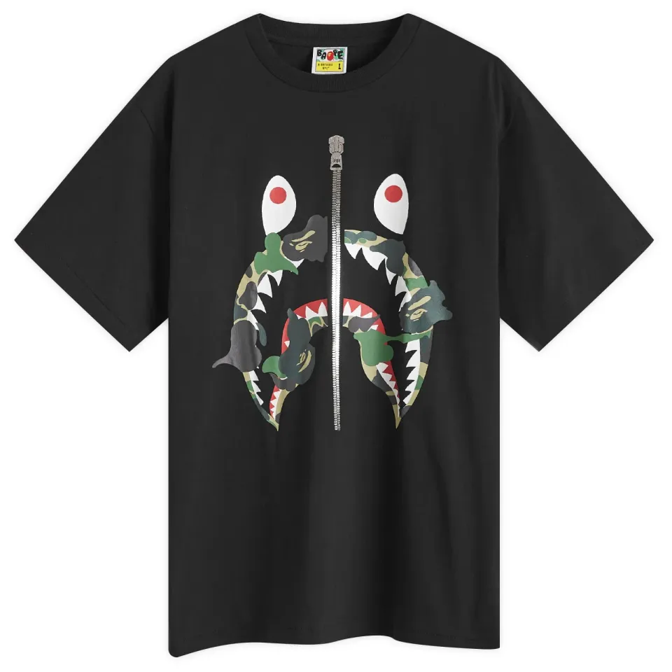 ABC Camo Rebuild Shark T-Shirt
