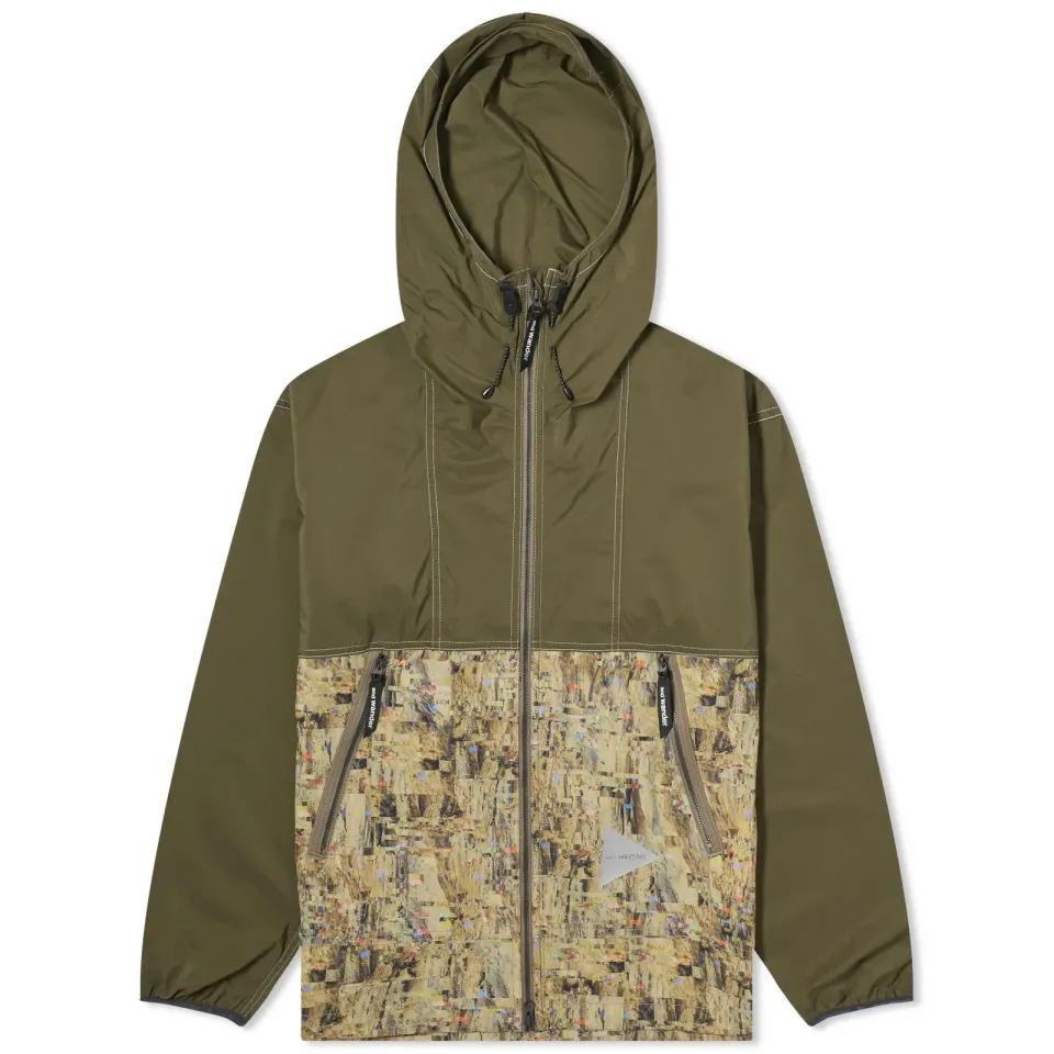 Printed Pertex Wind Jacket