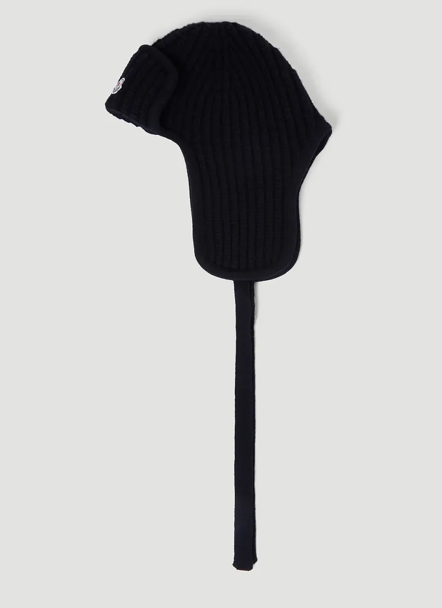 Wool Aviator Hat