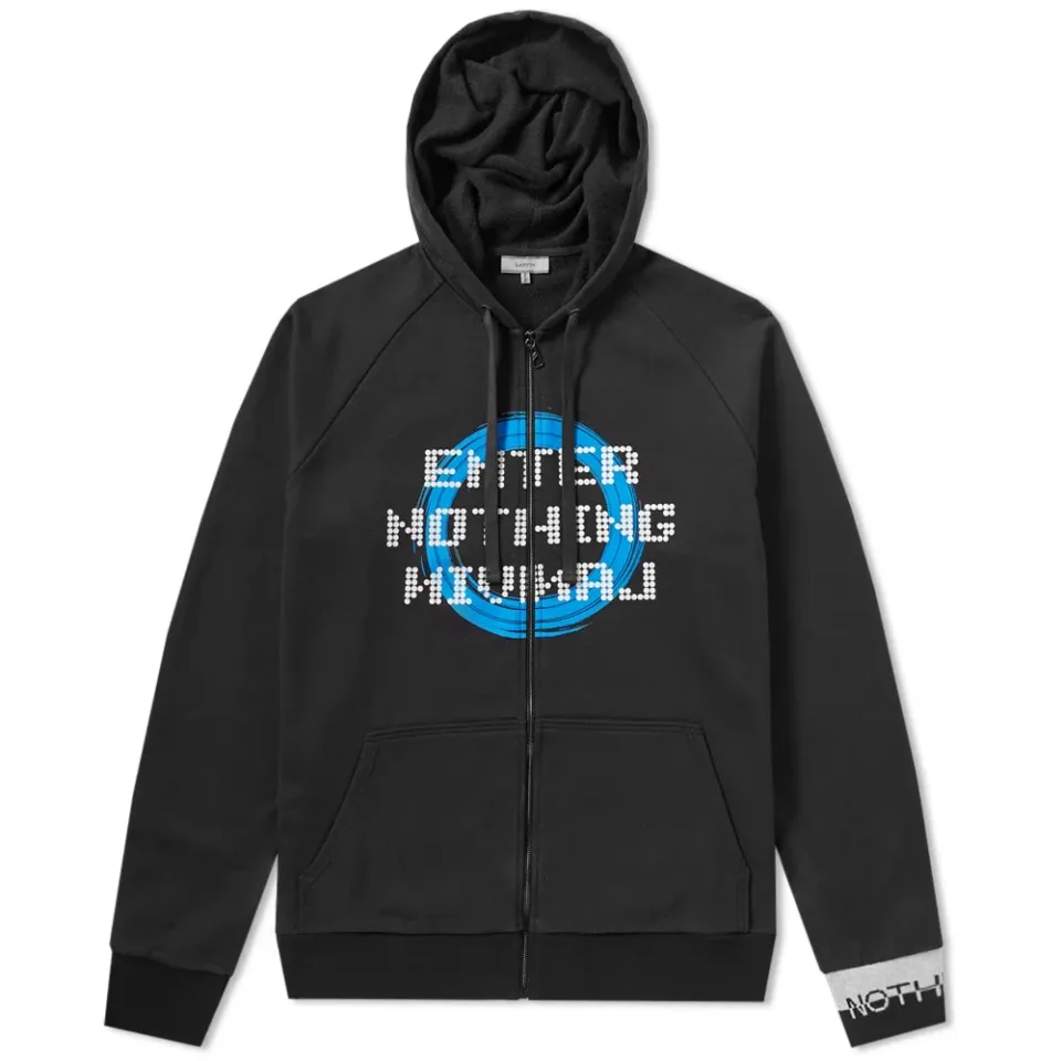 Enter Nothing Zip Hoody