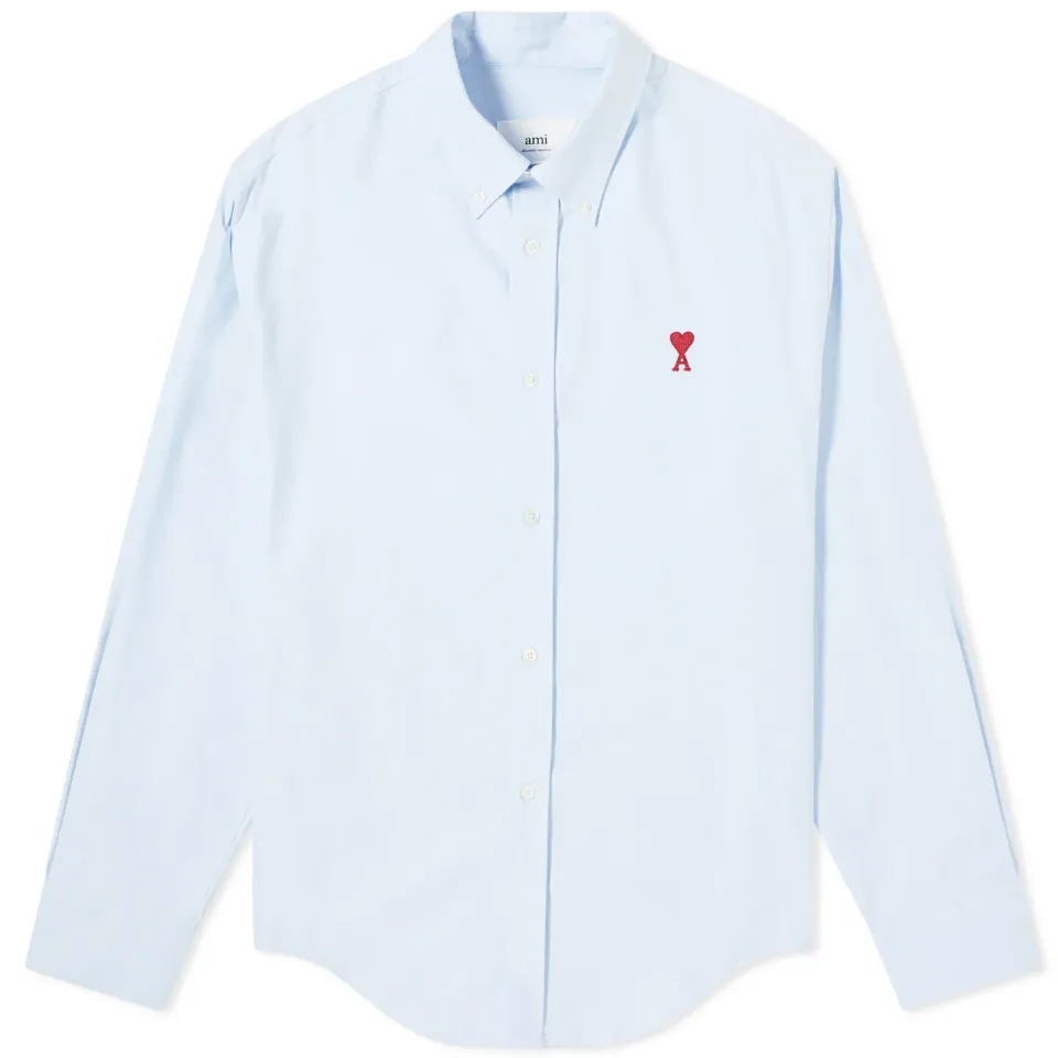 Button Down Logo Oxford Shirt