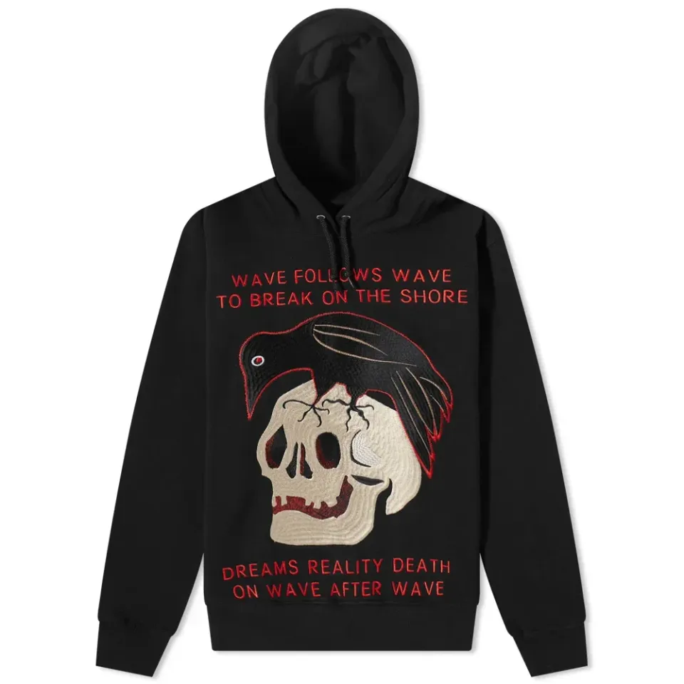 Skull Popover Hoodie