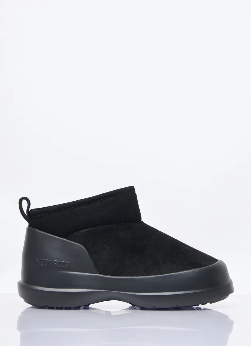 Luna Low Suede Boots