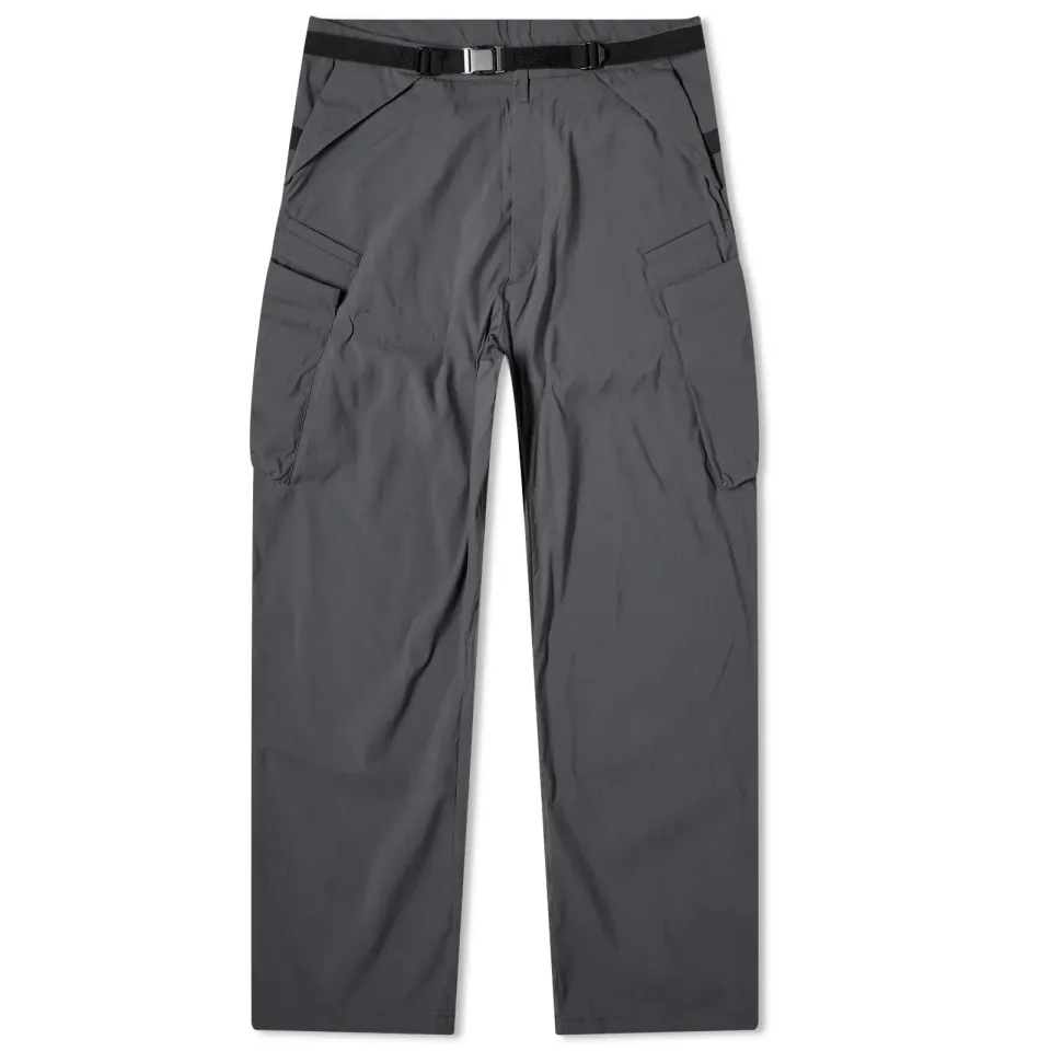Nylon Stretch Cargo Trousers