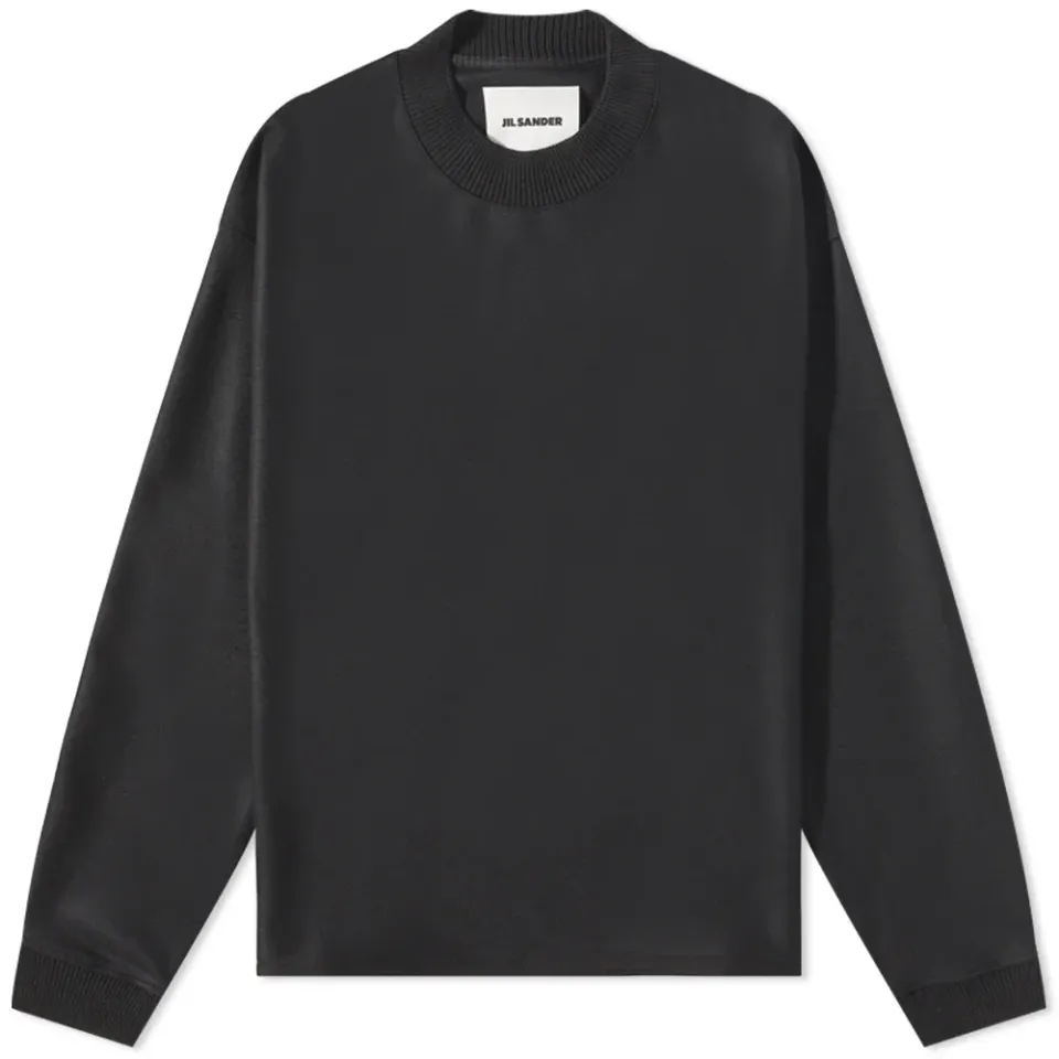 Wide Rib Crew Sweat