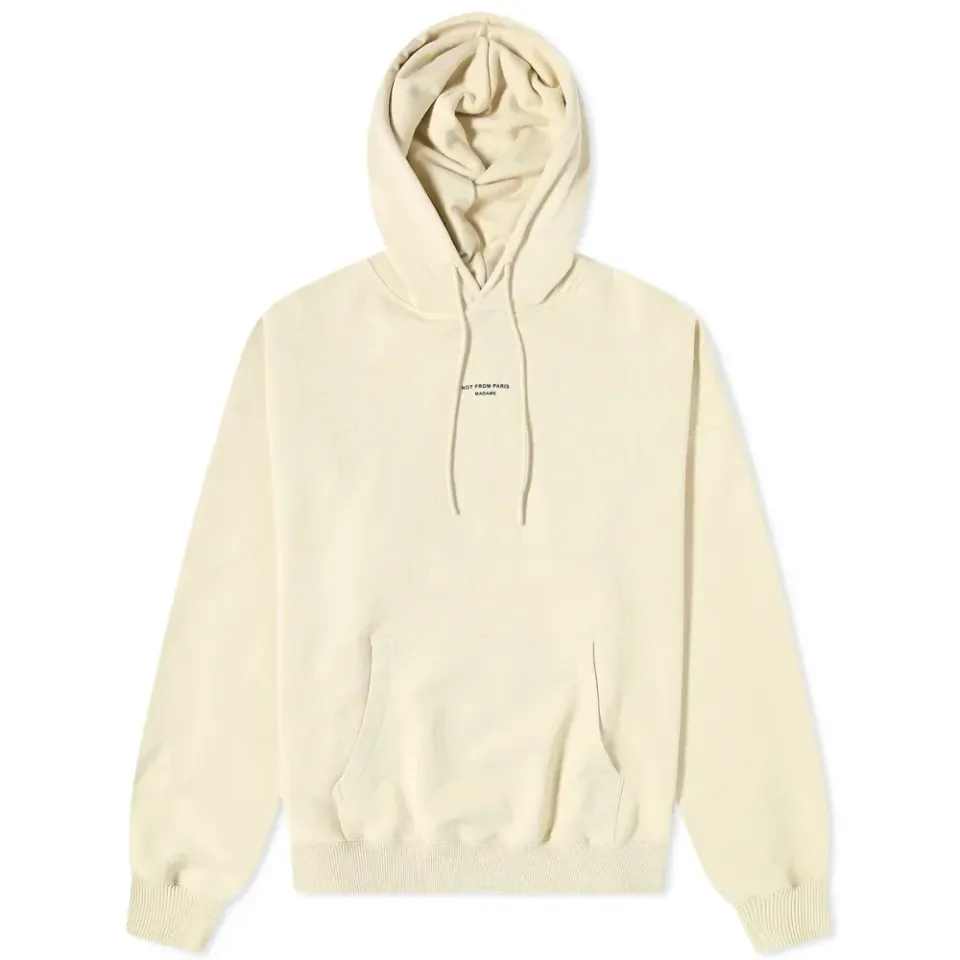 Centre Logo Popover Hoodie