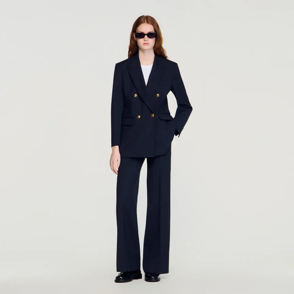 Pinstripe jacket