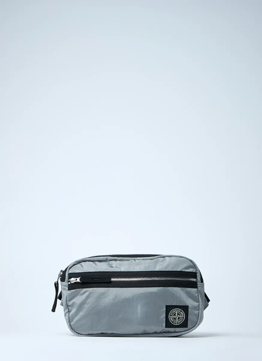 Nylon Metal Crossbody Bag