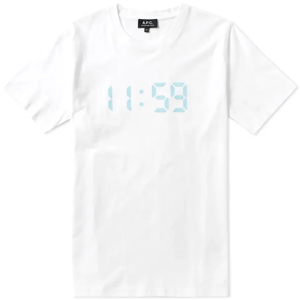 A.P.C. 11:59 Tee