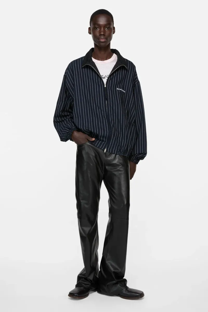 Pinstripe jacket