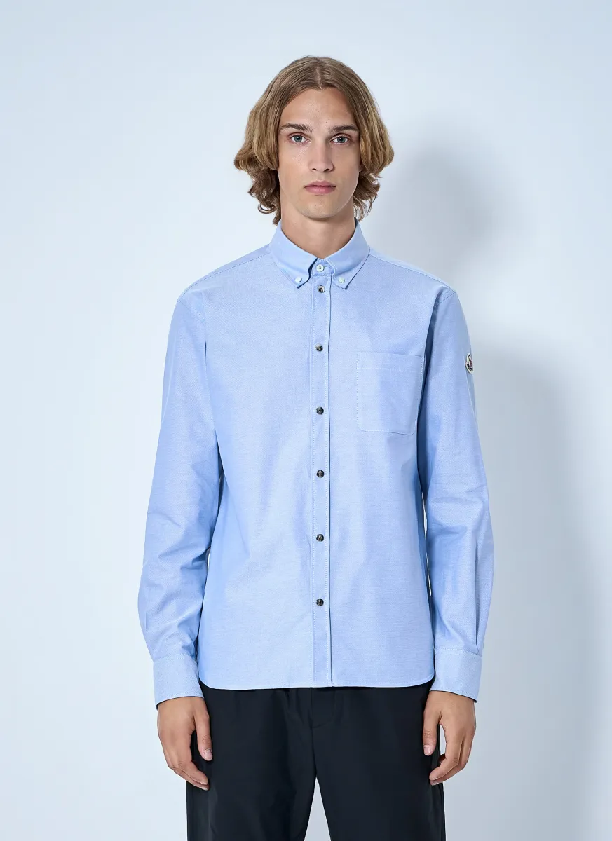 Button-Down Cotton Shirt