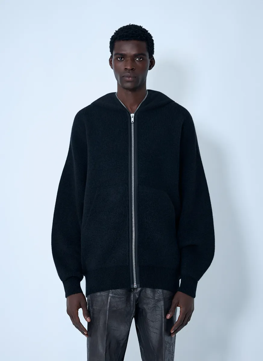 Gimp Hooded Zip-Up Sweatshirt