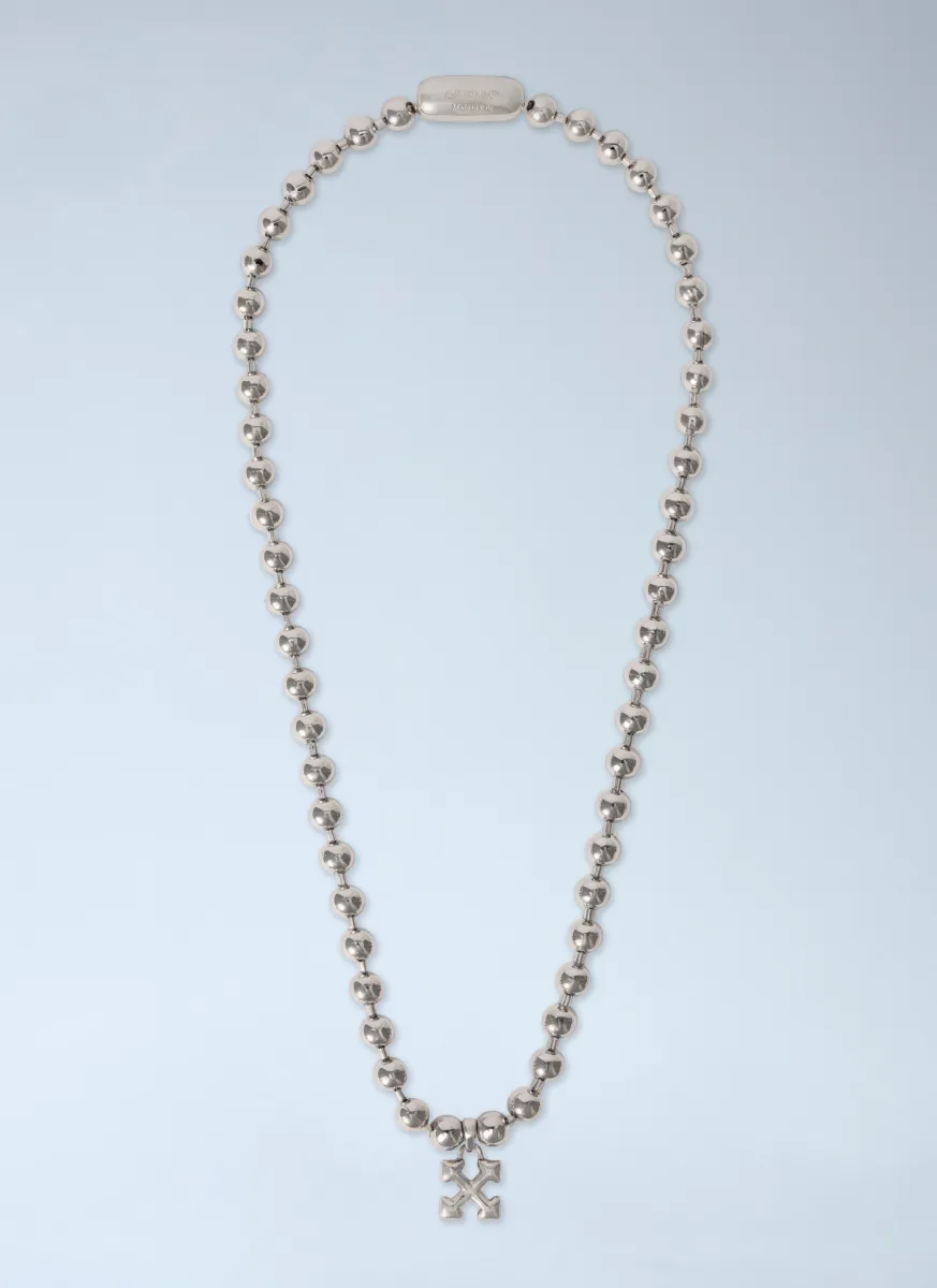 Arrow Ballchain Necklace