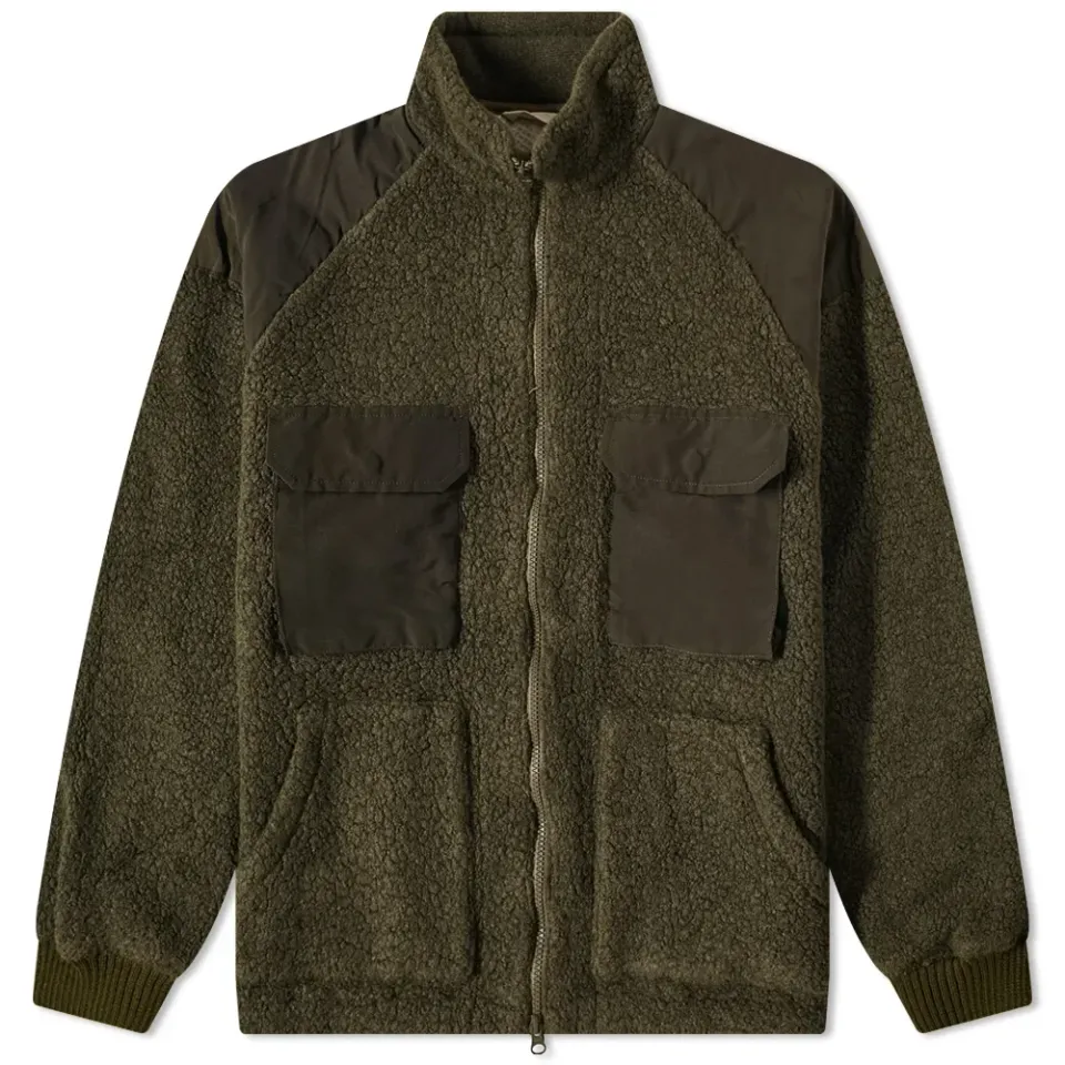 Vintage Wool Fleece Jacket