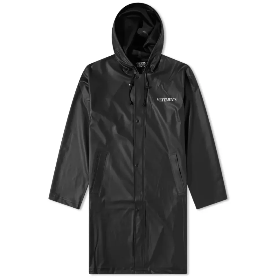 Fashion Is My Profession Logo Raincoat
