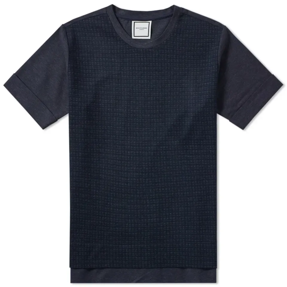 Wool Panel Tee