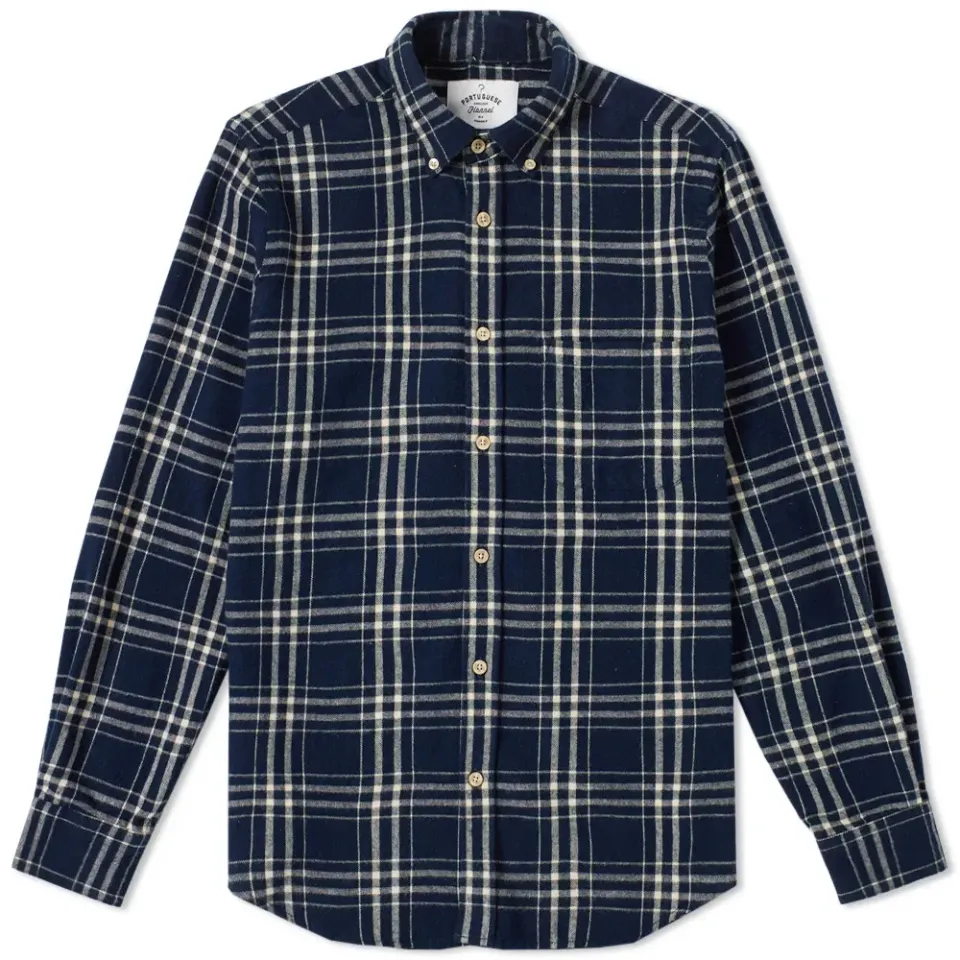 Garra Button Down Check Shirt