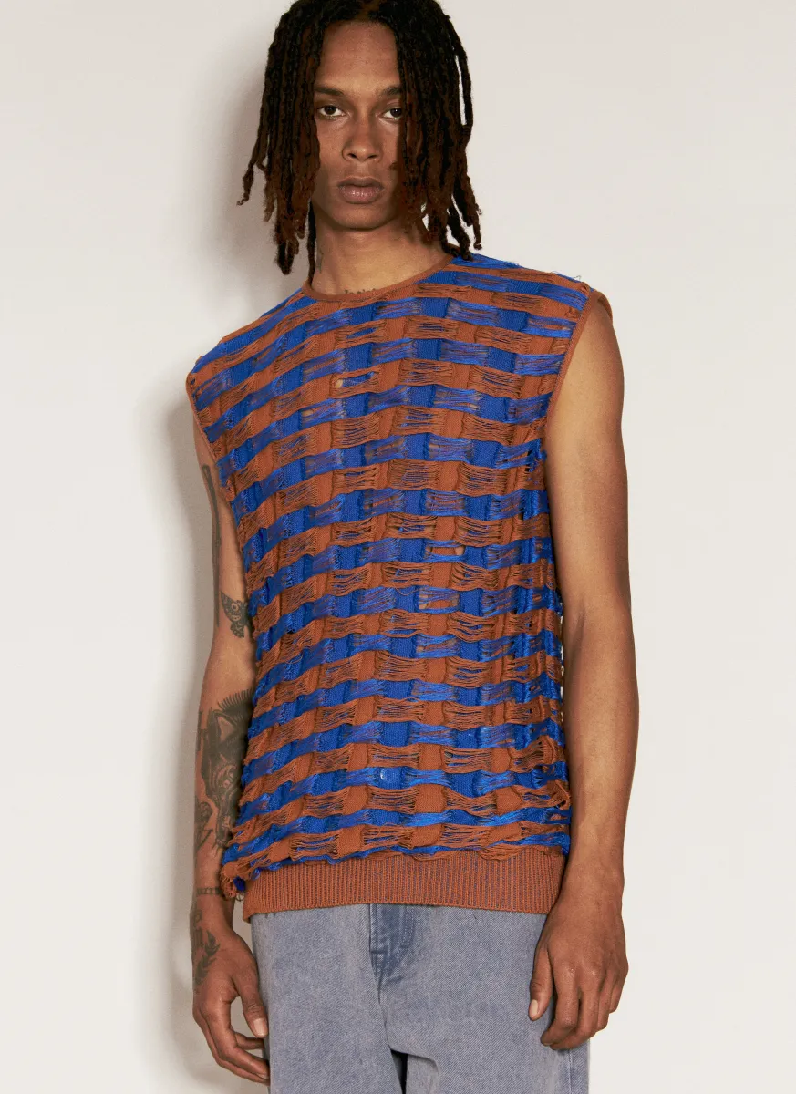 Torn Tank Top