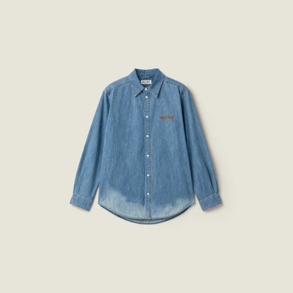 Chambray shirt