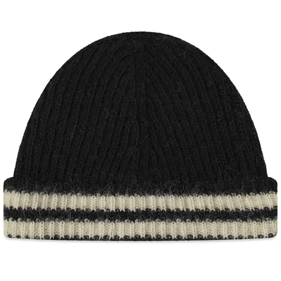Knit Striped Beanie