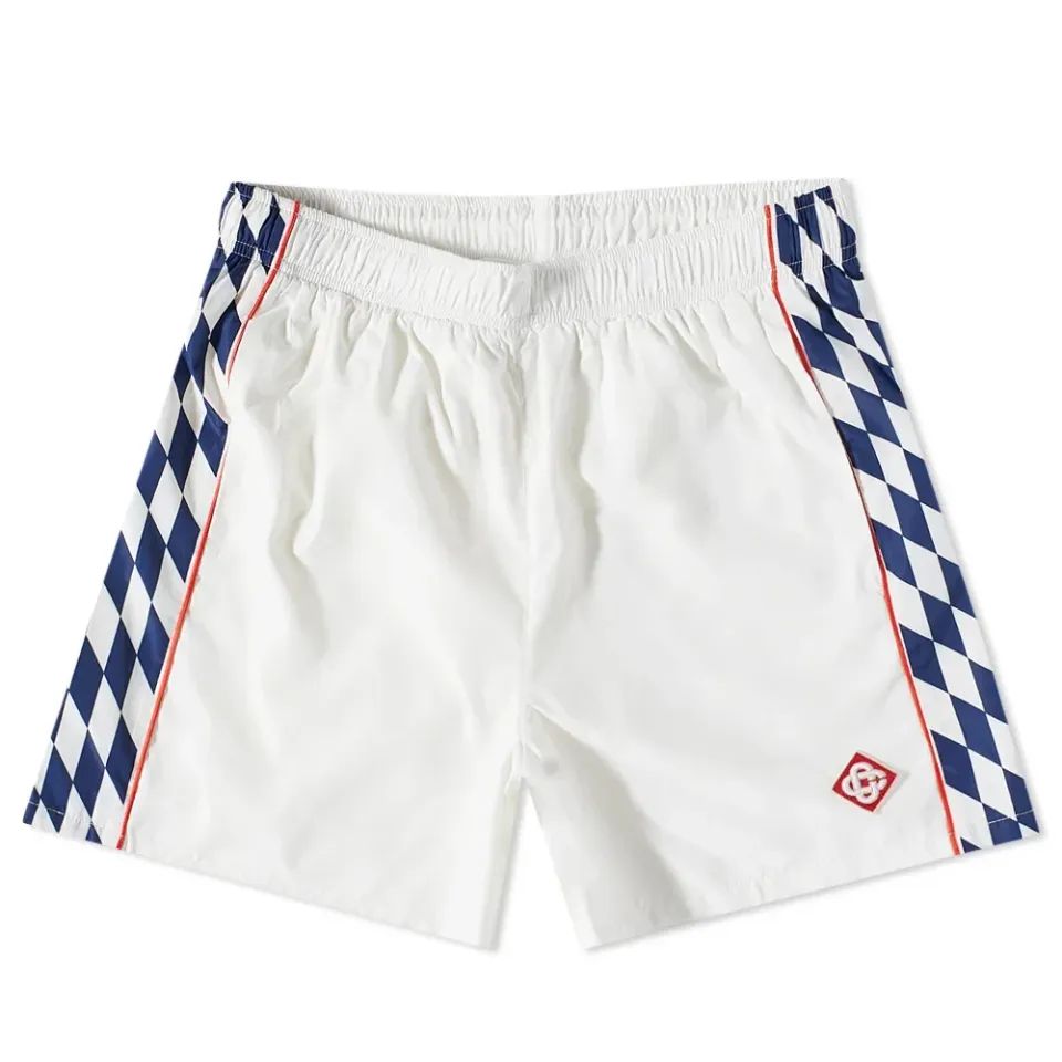 Par Avion Track Shorts