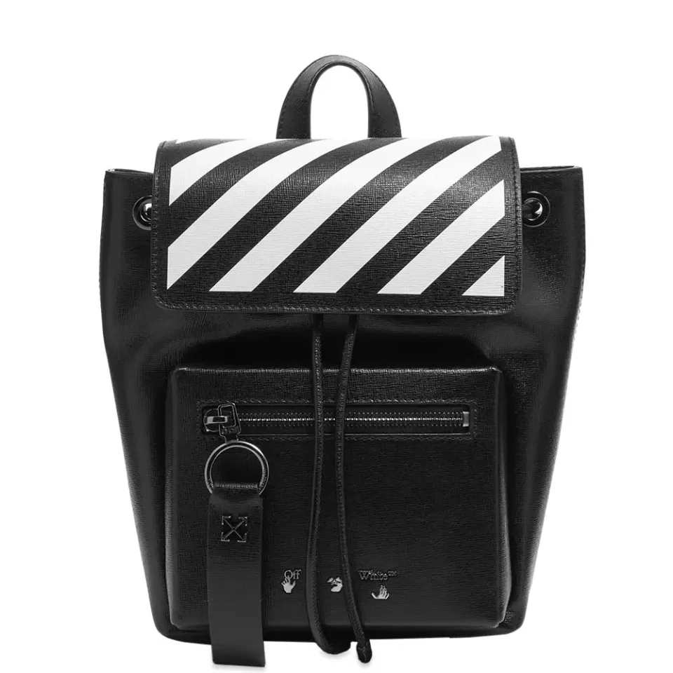 Diagonal Backpack