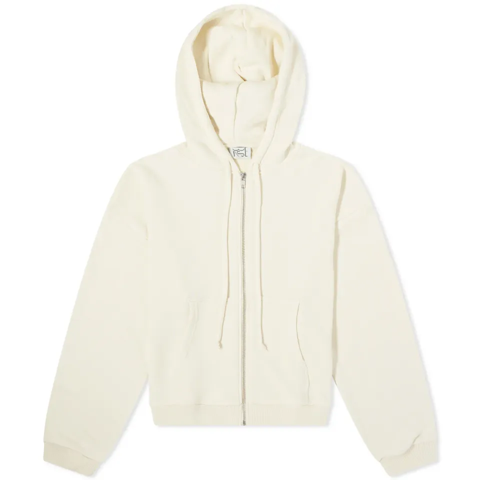 Rim Zipped Hoodie