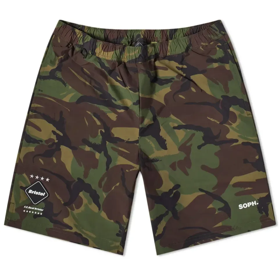 Pattered Practice Shorts