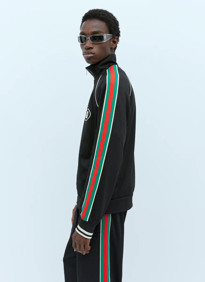 Web Stripe Track Jacket