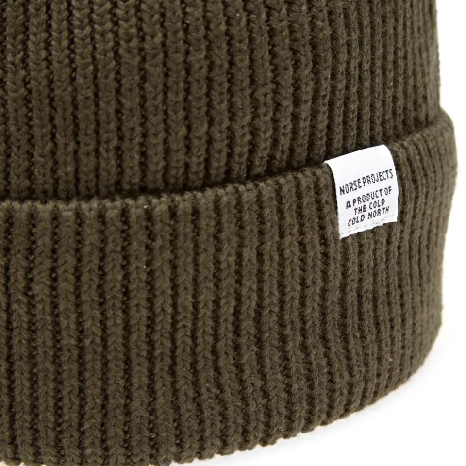 Cotton Watch Beanie