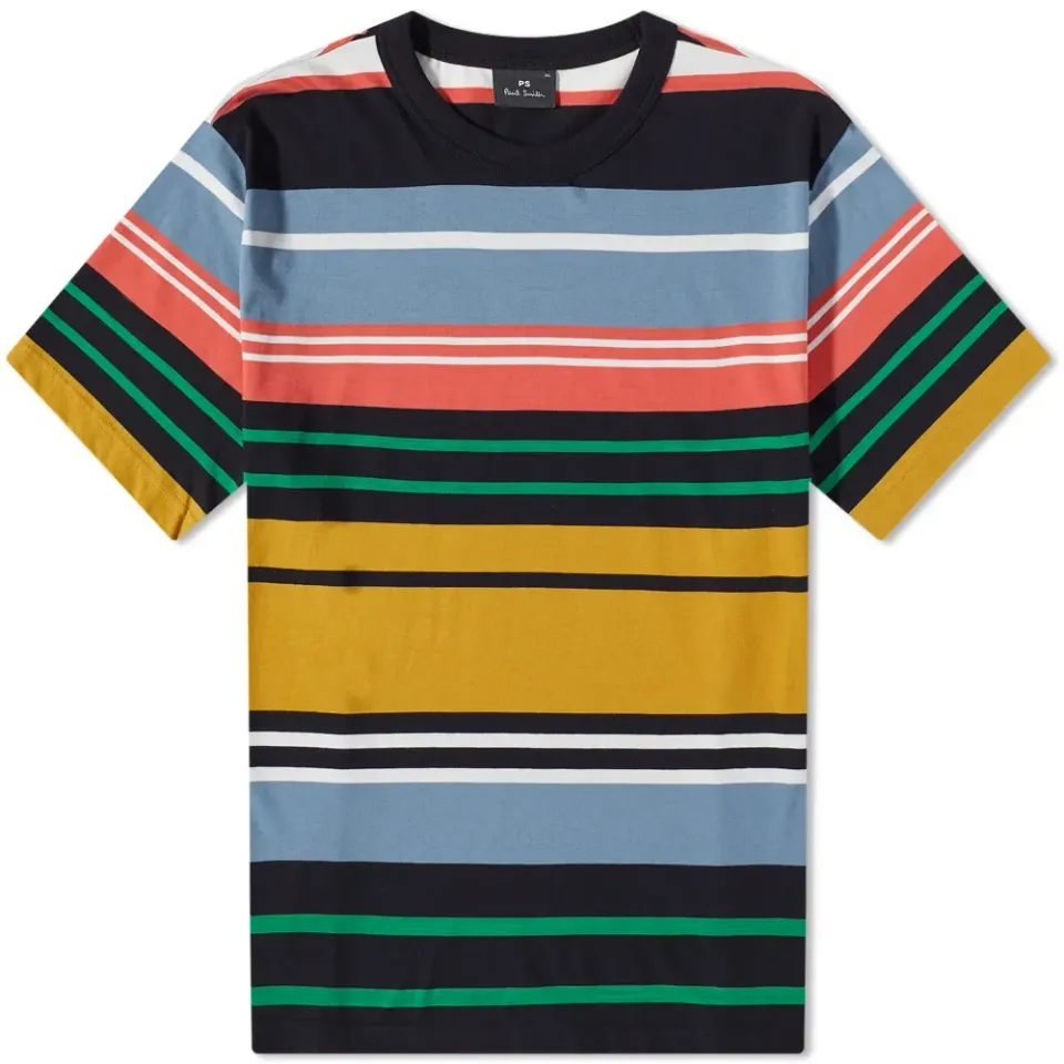 Multi Stripe T-Shirt