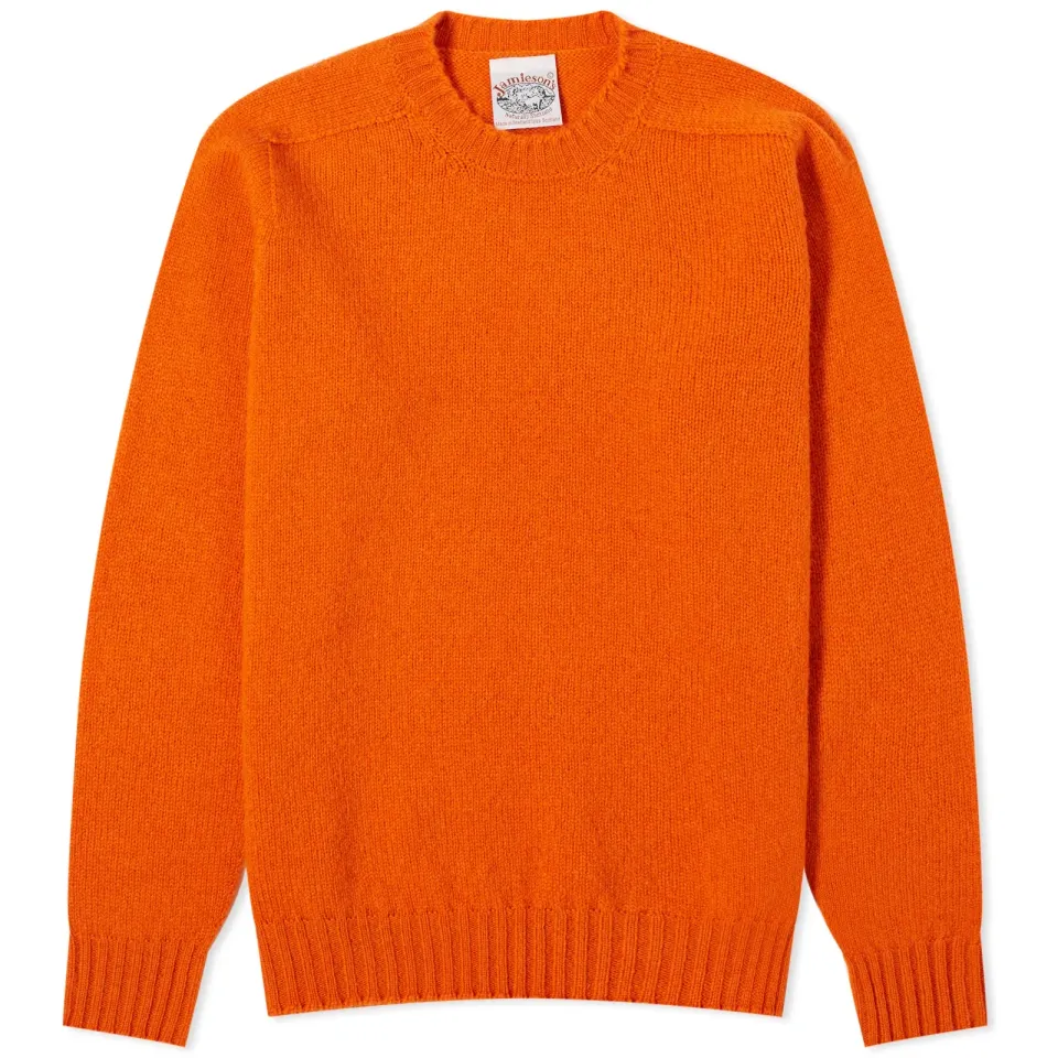 Jamieson's of Shetland Crew Knit